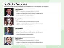 Key senior executives adapt needs ppt powerpoint presentation icon example introduction