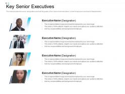 Key Senior Executives Equity Crowdsourcing