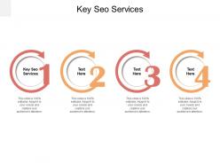 Key seo services ppt powerpoint presentation styles show cpb