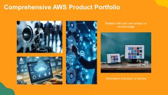 Key Services Offered By AWS Merging PPT Outline AT Slides Impressive