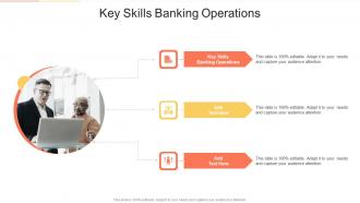 Key Skills Banking Operations In Powerpoint And Google Slides Cpb