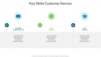 Key Skills Customer Service In Powerpoint And Google Slides Cpb