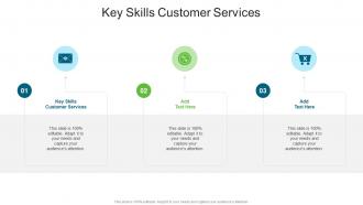 Key Skills Customer Services In Powerpoint And Google Slides Cpb