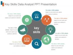 Key skills data analyst ppt presentation