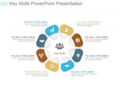 Key Skills Powerpoint Presentation