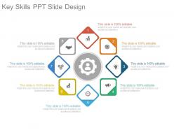 Key skills ppt slide design