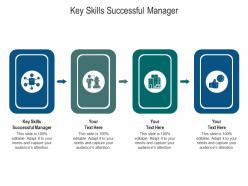 Key skills successful manager ppt powerpoint presentation file clipart images cpb