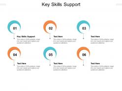 Key skills support ppt powerpoint presentation pictures microsoft cpb