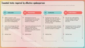 Key Stages Of Crisis Management And Communication Powerpoint Presentation Slides Colorful Unique