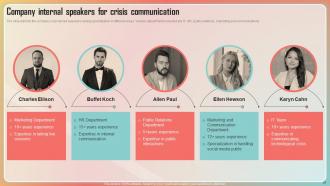 Key Stages Of Crisis Management And Communication Powerpoint Presentation Slides Impressive Unique