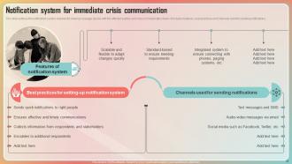 Key Stages Of Crisis Management And Communication Powerpoint Presentation Slides Analytical Unique