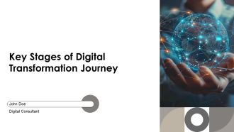 Key Stages Of Digital Transformation Journey PPT Information AT