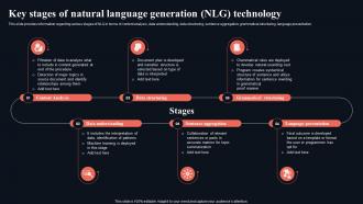 Key Stages Of Natural Language Gettings Started With Natural Language AI SS V