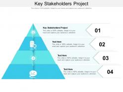 Key stakeholders project ppt powerpoint presentation file graphics cpb