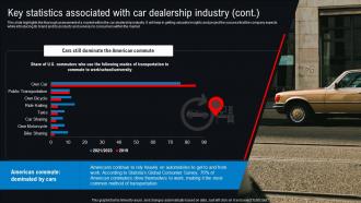 Key Statistics Associated With Car Dealership Industry New And Used Car Dealership BP SS Best Editable