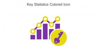 Key Statistics Colored Icon In Powerpoint Pptx Png And Editable Eps Format