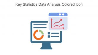 Key Statistics Data Analysis Colored Icon In Powerpoint Pptx Png And Editable Eps Format