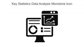 Key Statistics Data Analysis Monotone Icon In Powerpoint Pptx Png And Editable Eps Format