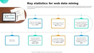 Key Statistics For Web Data Mining