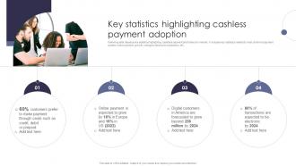 Key Statistics Highlighting Cashless Comprehensive Guide Of Cashless Payment Methods