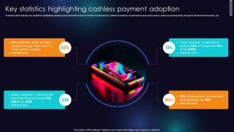 Key Statistics Highlighting Cashless Payment Adoption Enhancing Transaction Security With E Payment