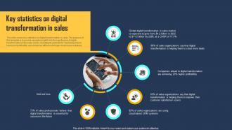 Key Statistics On Digital Transformation In Sales