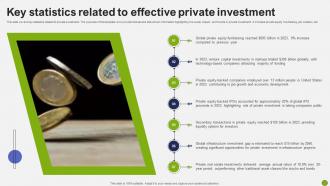 Key Statistics Related To Effective Private Investment
