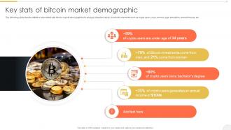 Key Stats Of Bitcoin Market Comprehensive Bitcoin Guide To Boost Cryptocurrency BCT SS