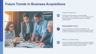 Key Steps In Business Acquisition Process PPT Example AT Ideas Professional
