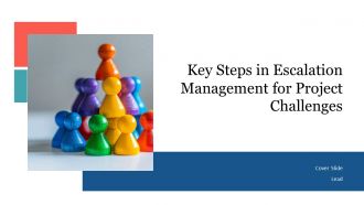 Key Steps In Escalation Management For Project Challenges PPT Summary AT