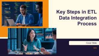 Key Steps In ETL Data Integration Process PPT Guidelines AT