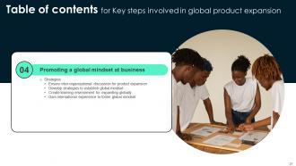 Key Steps Involved In Global Product Expansion Powerpoint Presentation Slides Good Researched