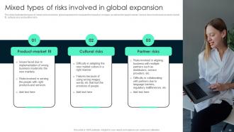 Key Steps Involved In Global Product Expansion Powerpoint Presentation Slides Colorful Designed