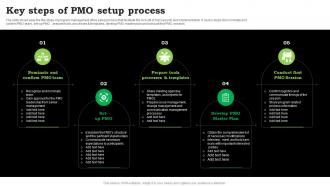 Key Steps Of PMO Setup Process