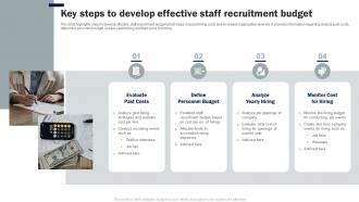 Key Steps To Develop Effective Staff Recruitment Budget
