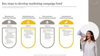 Key Steps To Develop Marketing Campaign Brief