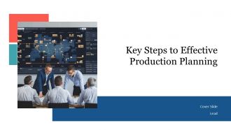 Key Steps To Effective Production Planning PPT Structure AT