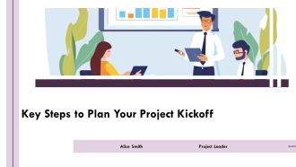 Key Steps To Plan Your Project Kickoff PPT Guidelines AT