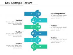 Key strategic factors ppt powerpoint presentation gallery brochure cpb