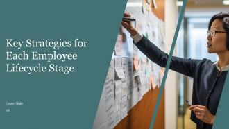 Key Strategies For Each Employee Lifecycle Stage PPT Template AT