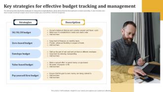 Key Strategies For Effective Budget Tracking And Management