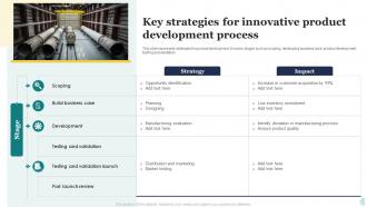 Key Strategies For Innovative Product Development Process