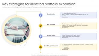 Key Strategies For Investors Portfolio Expansion