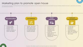 Key Strategies For Montessori Daycare Marketing Plan To Promote Open House Strategy SS V