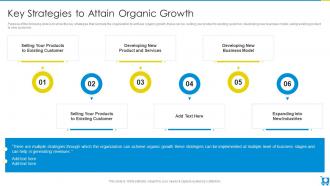 Key Strategies To Attain Organic Growth Cross Selling And Upselling Playbook