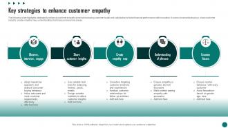 Key Strategies To Enhance Customer Empathy