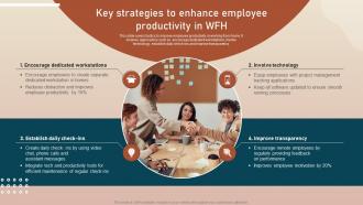 Key Strategies To Enhance Employee Productivity In WFH Key Initiatives To Enhance