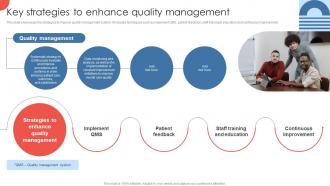 Key Strategies To Enhance Quality Strategies For Enhancing Hospital Strategy SS V