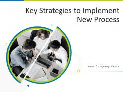 Key strategies to implement new process powerpoint presentation slides