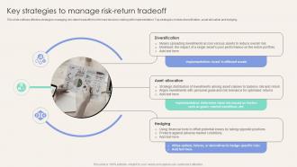 Key Strategies To Manage Riskreturn Tradeoff Corporate Finance Mastery Maximizing FIN SS
